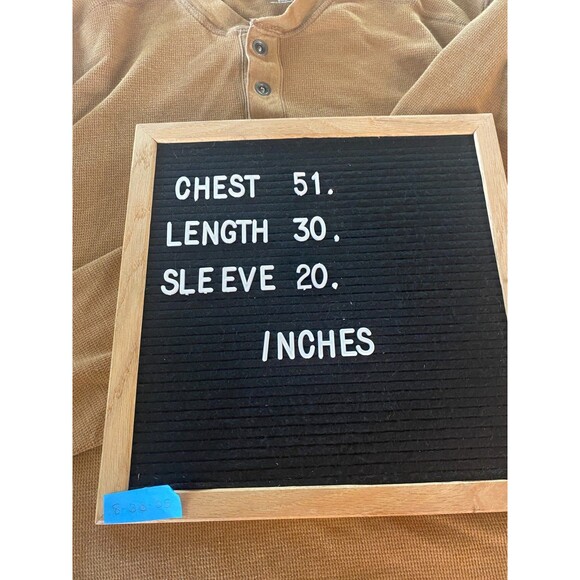 Ultimate Terrain Mens Size 3XL Tan Thermal Long Sleeve Shirt - Picture 10 of 10